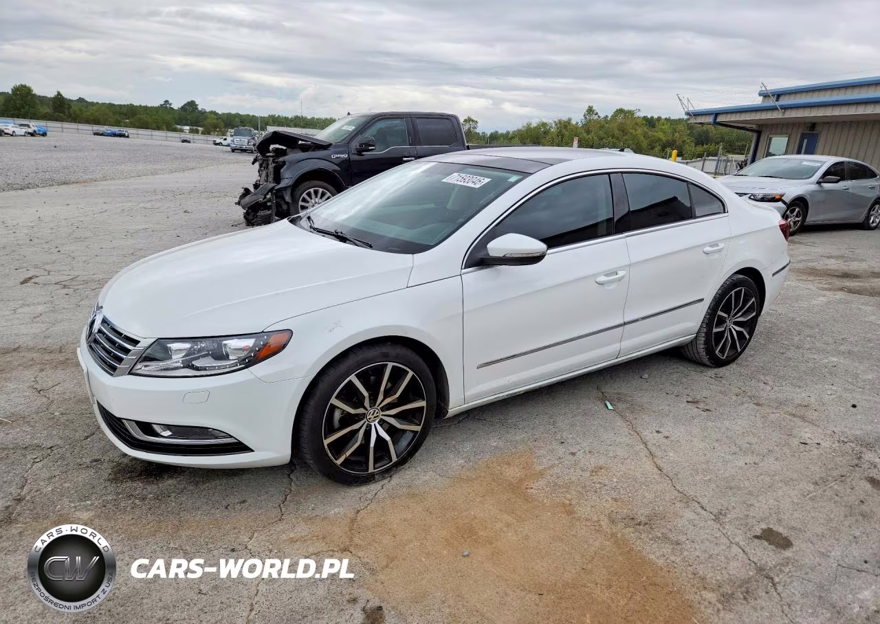 2015 Volkswagen Cc Executive VIN:WVWRN7AN4FE825336 - 1