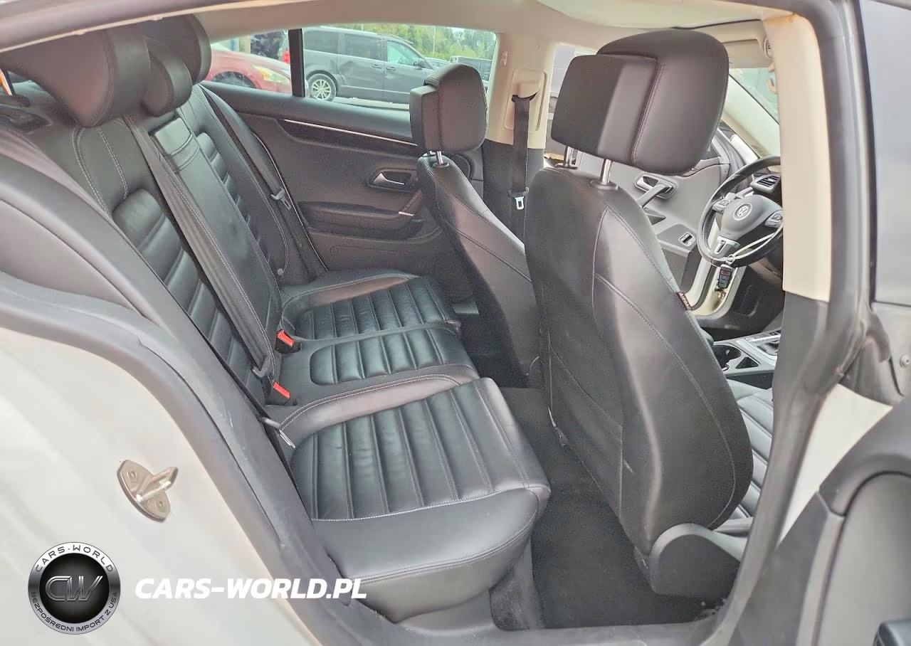 2015 Volkswagen Cc Executive VIN:WVWRN7AN4FE825336 - 10