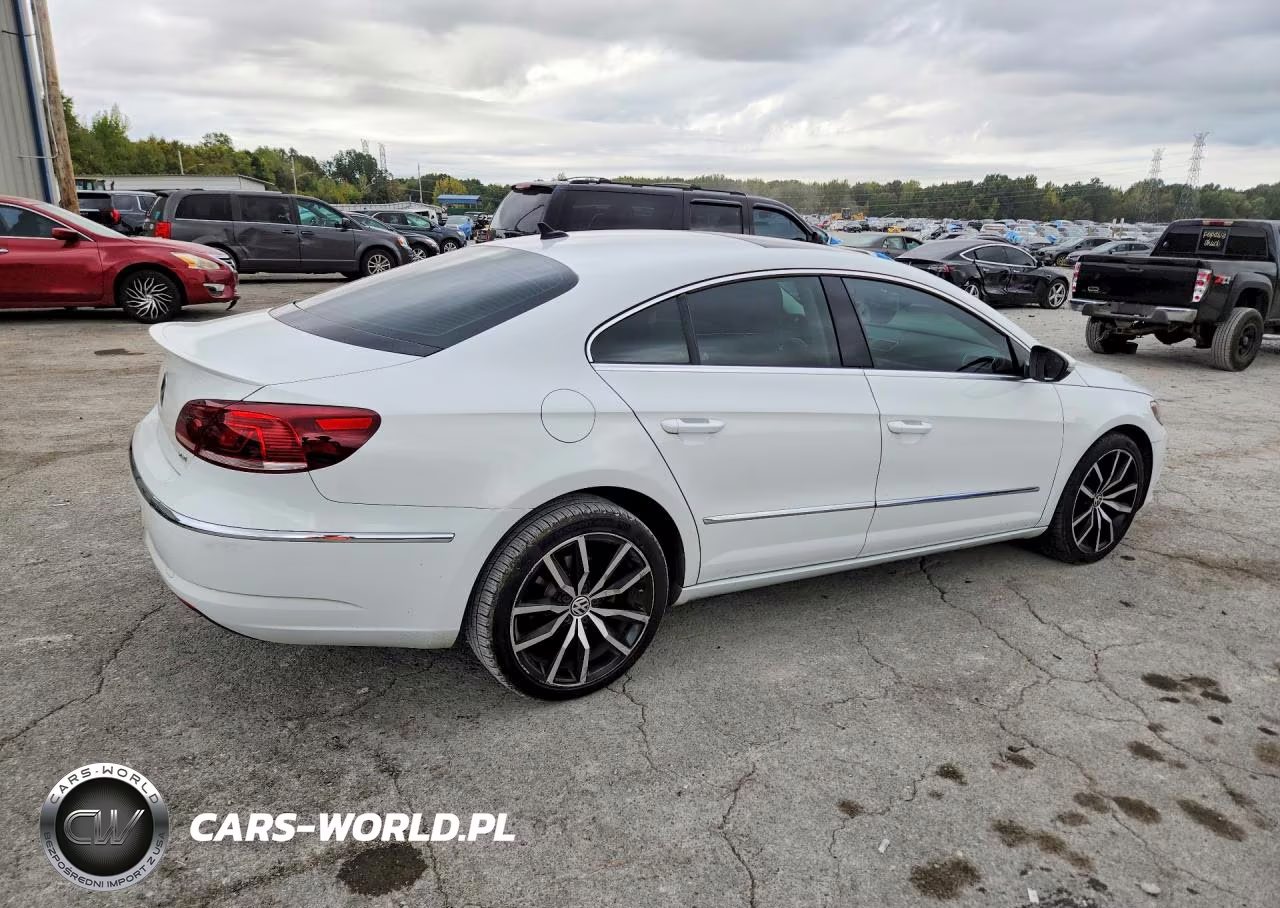 2015 Volkswagen Cc Executive VIN:WVWRN7AN4FE825336 - 3
