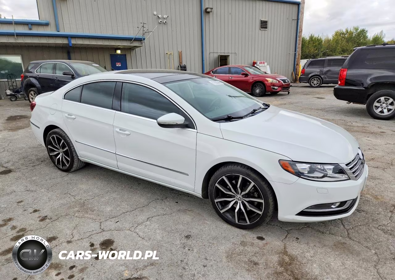 2015 Volkswagen Cc Executive VIN:WVWRN7AN4FE825336 - 4