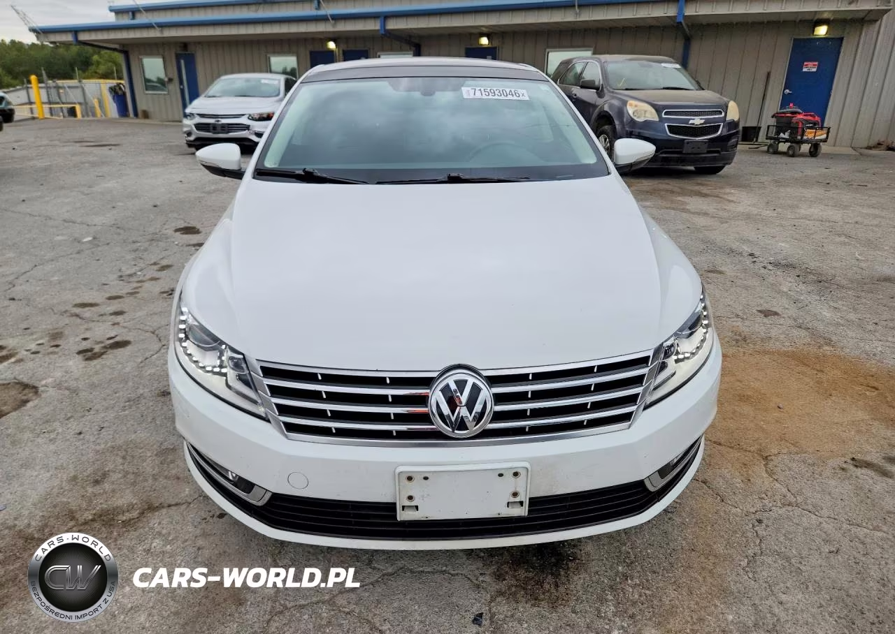 2015 Volkswagen Cc Executive VIN:WVWRN7AN4FE825336 - 5