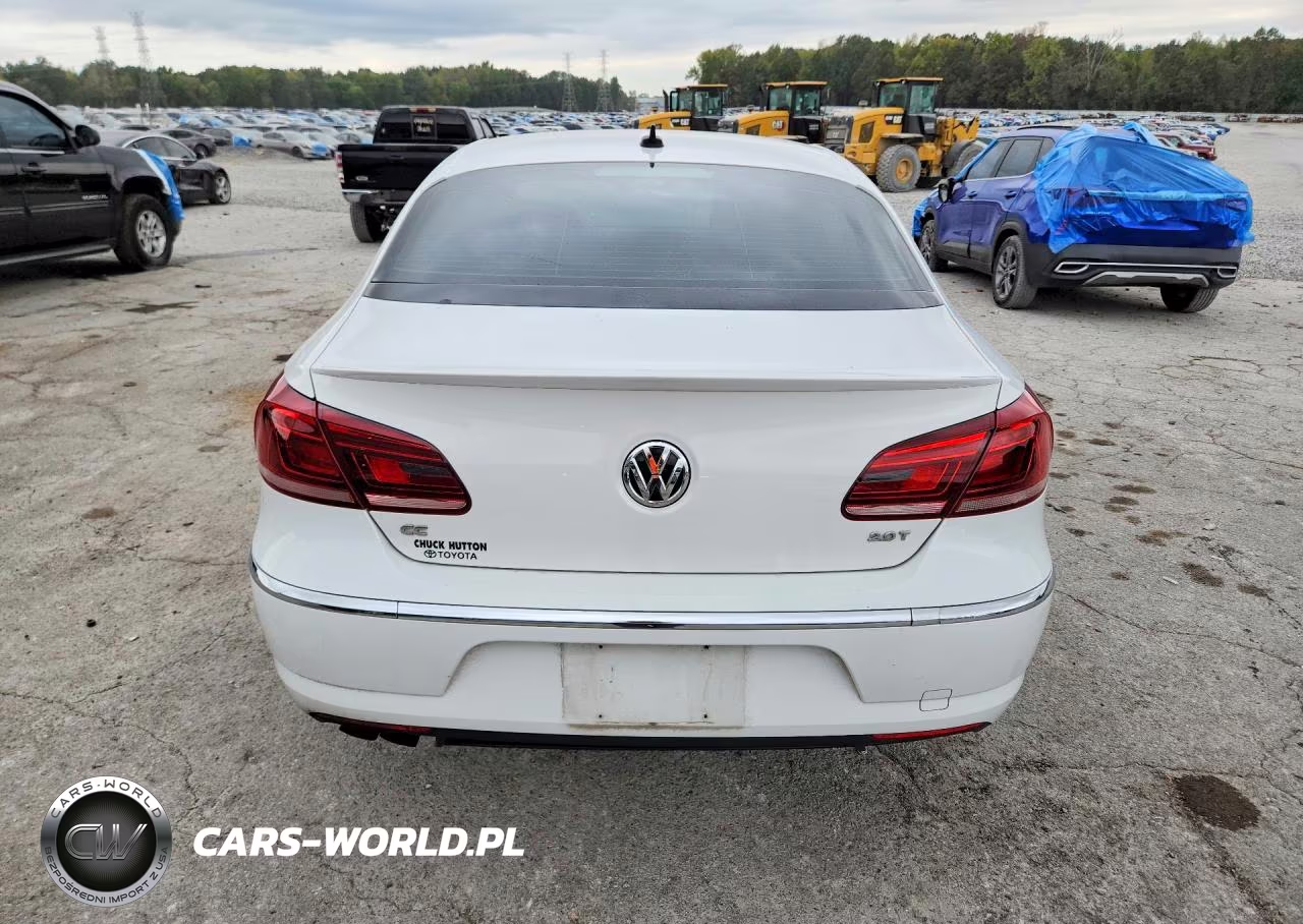 2015 Volkswagen Cc Executive VIN:WVWRN7AN4FE825336 - 6