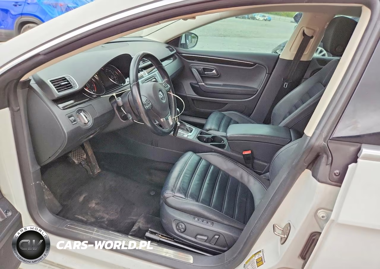 2015 Volkswagen Cc Executive VIN:WVWRN7AN4FE825336 - 7