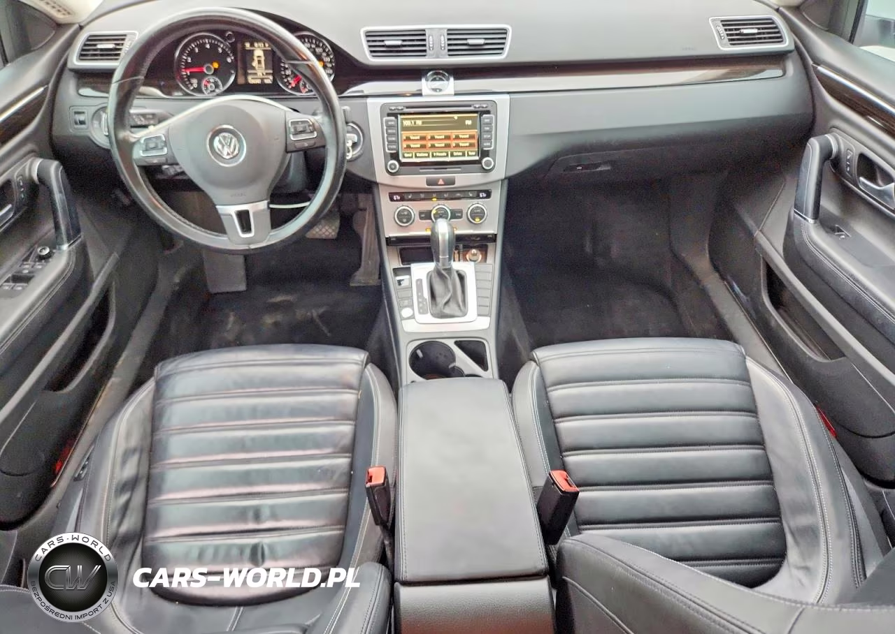 2015 Volkswagen Cc Executive VIN:WVWRN7AN4FE825336 - 8