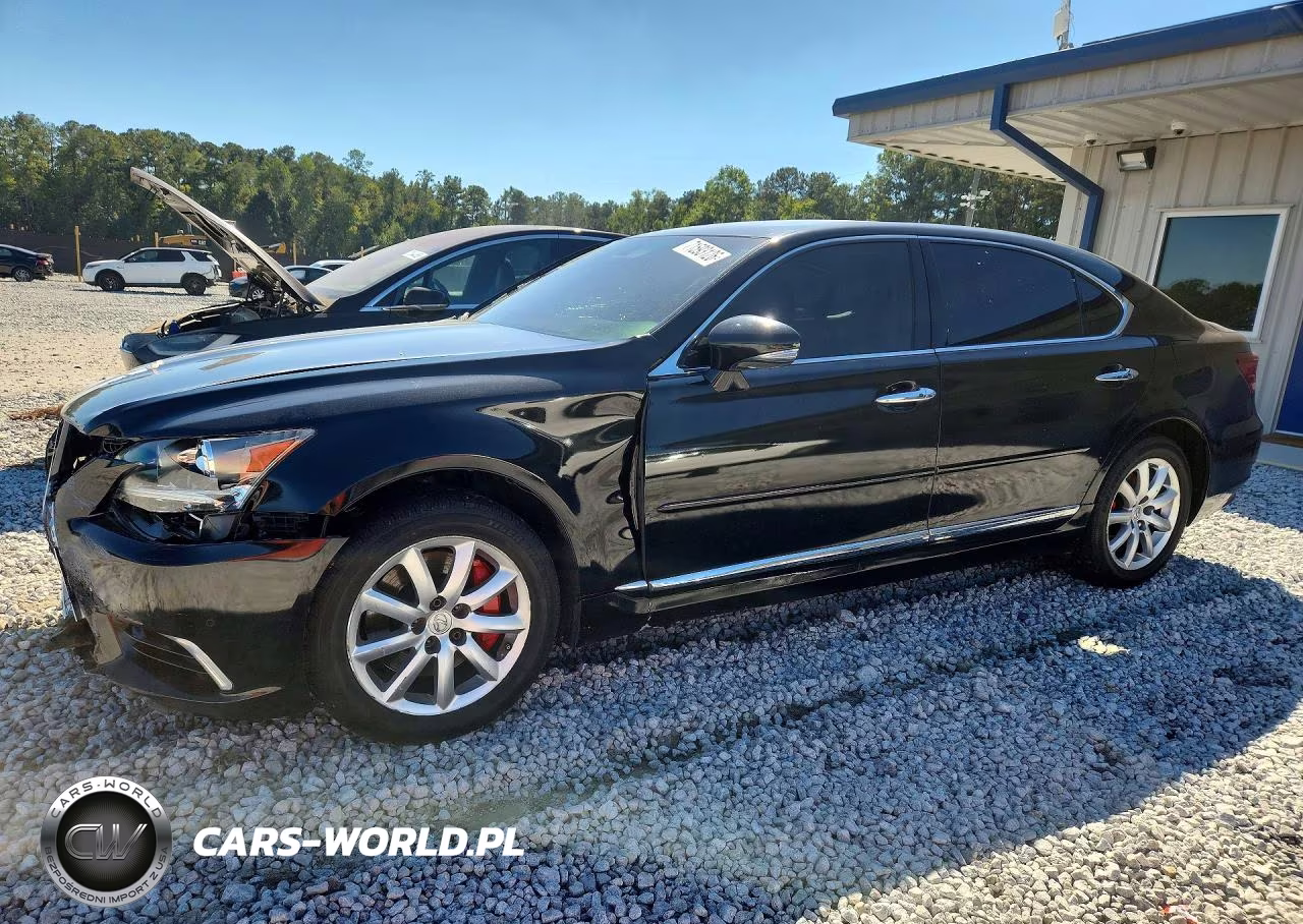 2013 Lexus Ls 460L VIN:JTHDL1EF3D5005731 - 1
