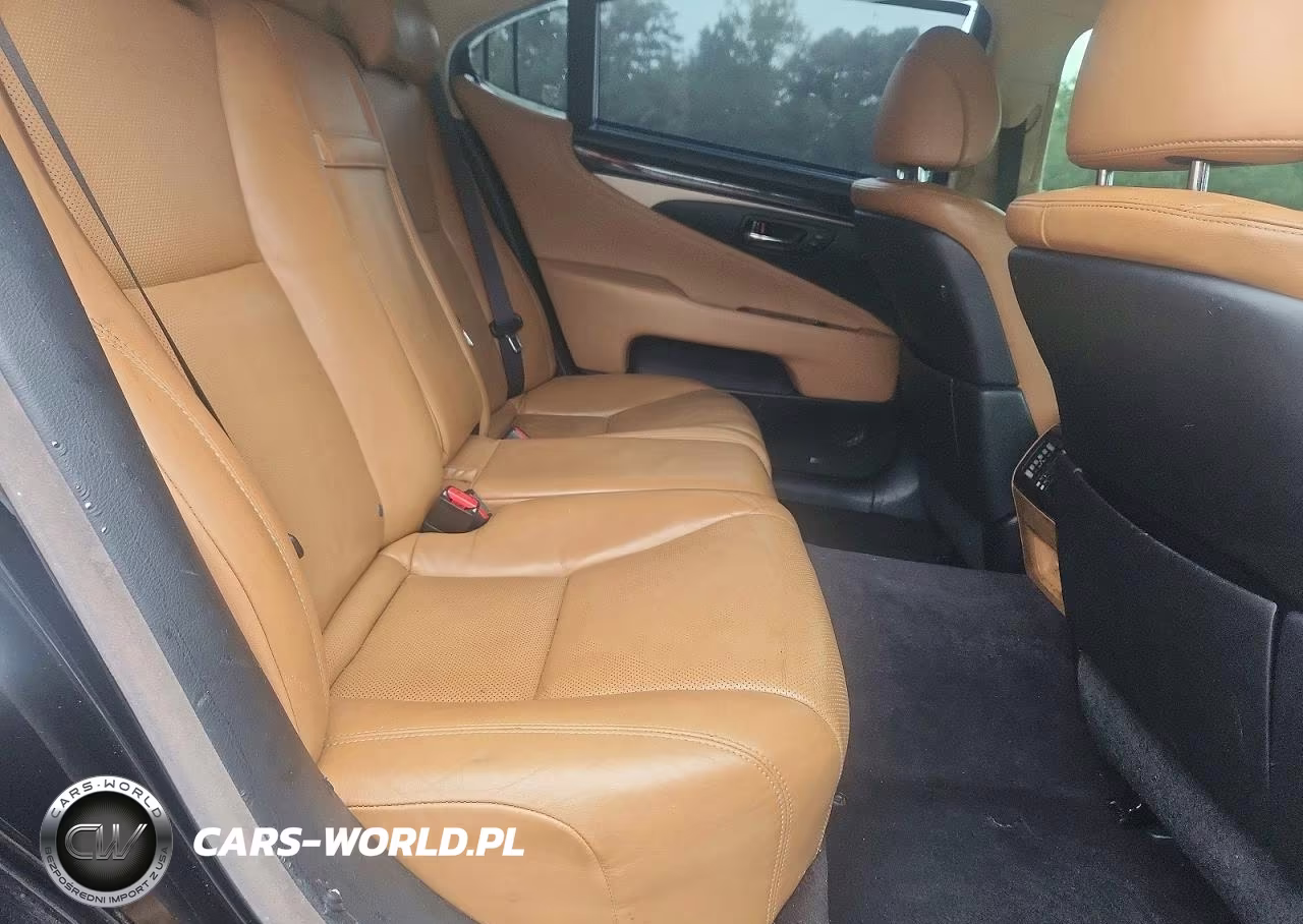 2013 Lexus Ls 460L VIN:JTHDL1EF3D5005731 - 10