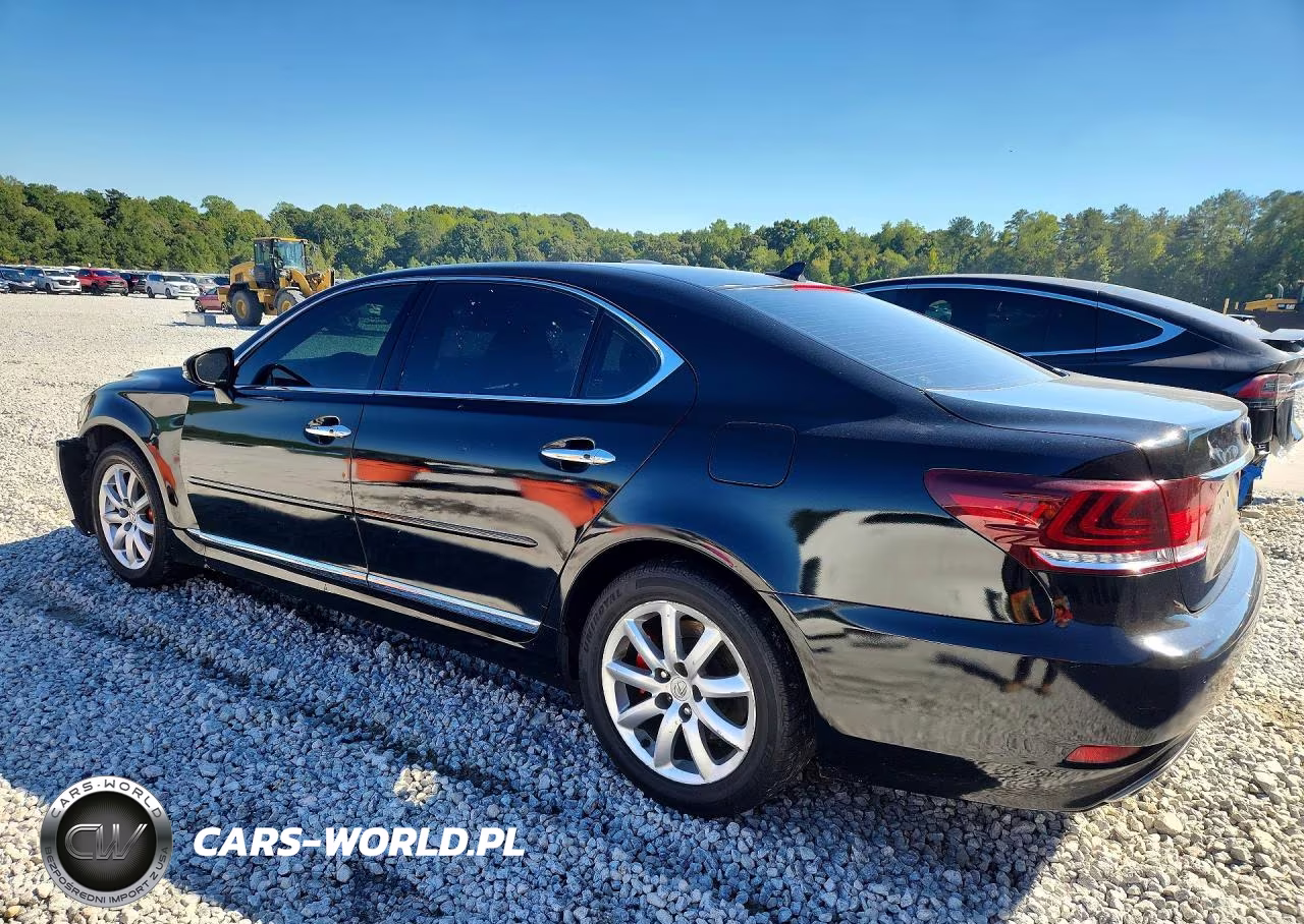 2013 Lexus Ls 460L VIN:JTHDL1EF3D5005731 - 2