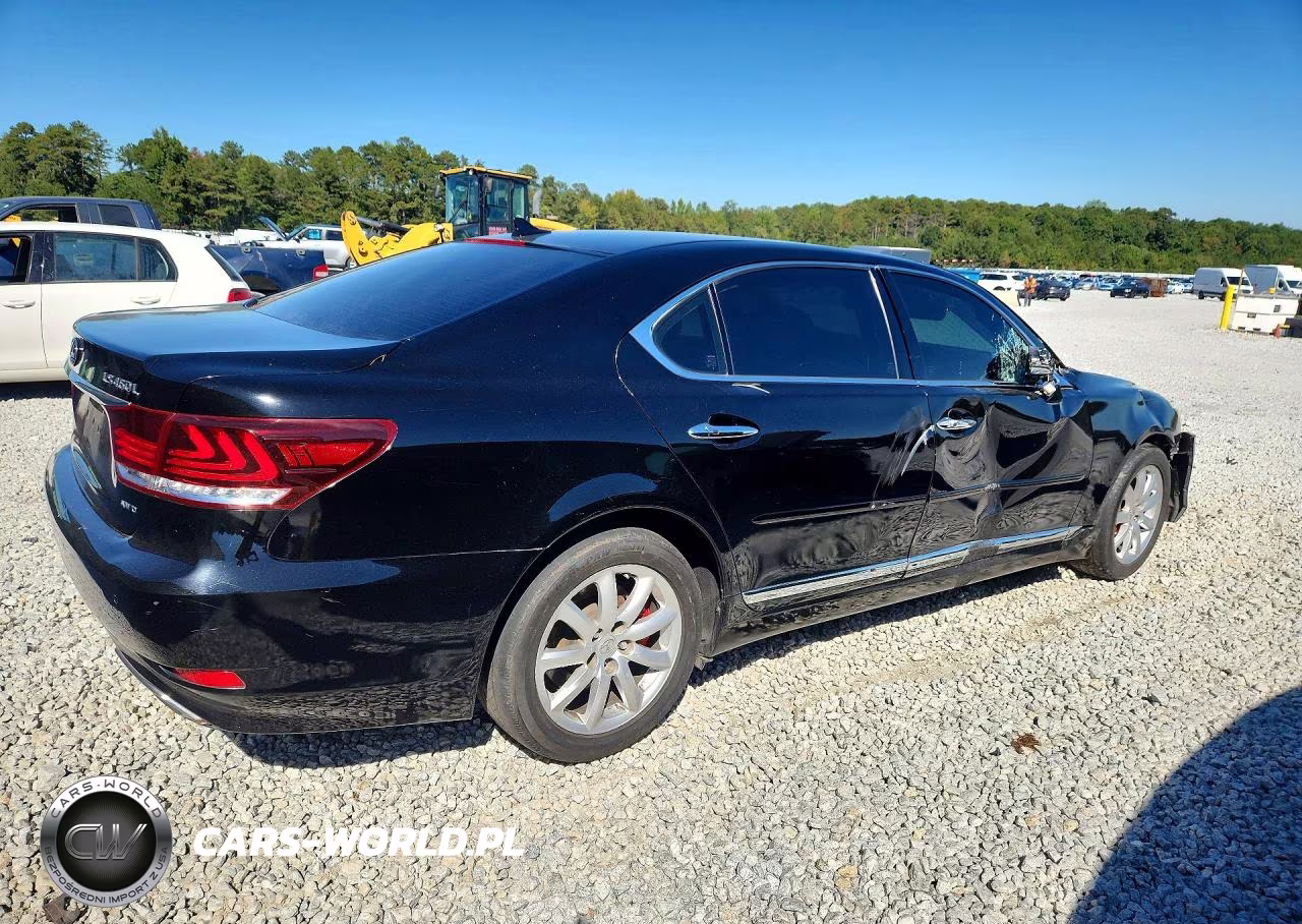 2013 Lexus Ls 460L VIN:JTHDL1EF3D5005731 - 3