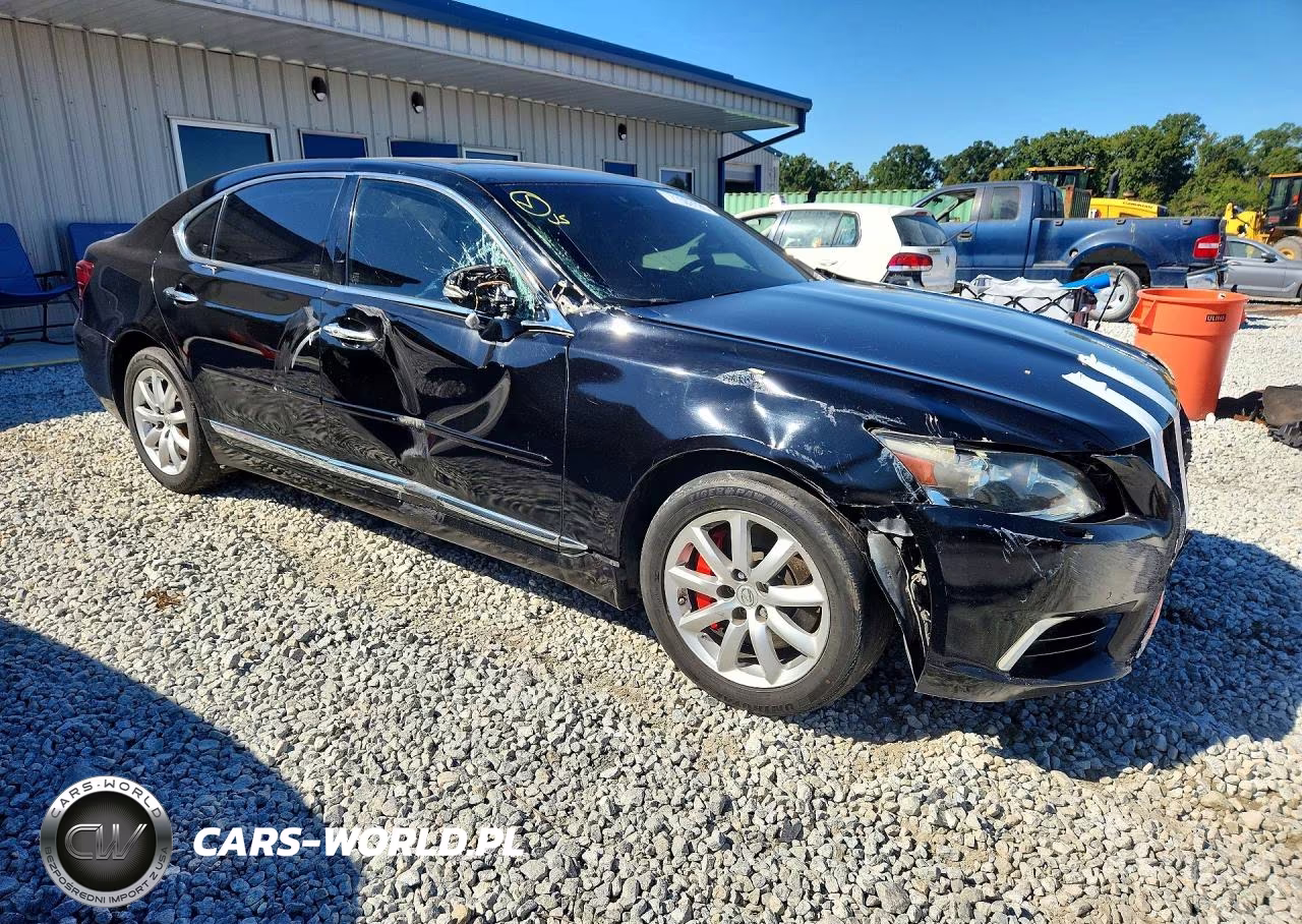 2013 Lexus Ls 460L VIN:JTHDL1EF3D5005731 - 4