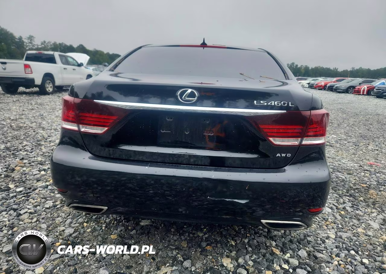2013 Lexus Ls 460L VIN:JTHDL1EF3D5005731 - 6