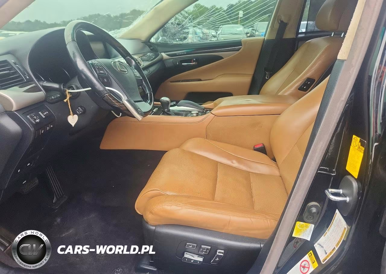 2013 Lexus Ls 460L VIN:JTHDL1EF3D5005731 - 7