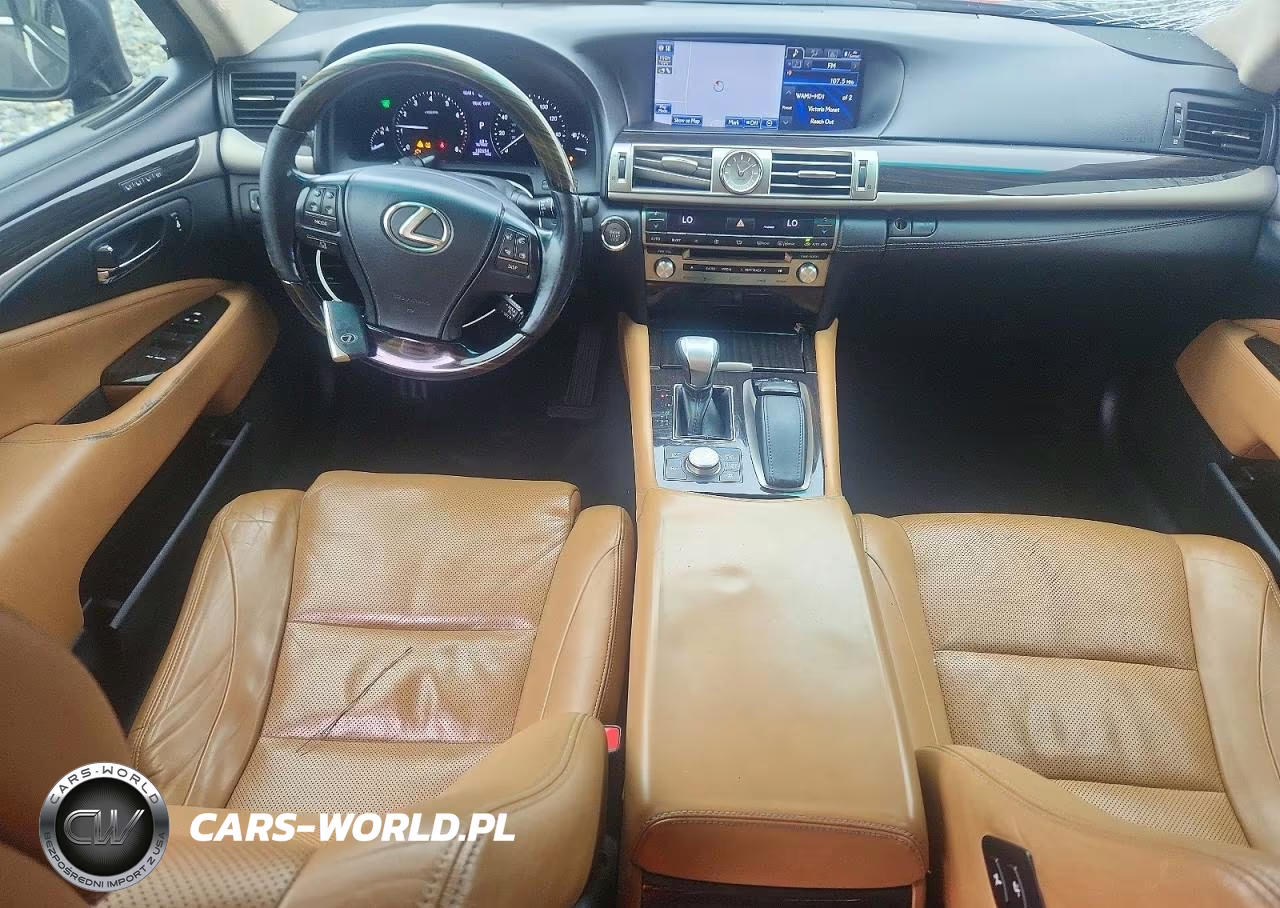 2013 Lexus Ls 460L VIN:JTHDL1EF3D5005731 - 8