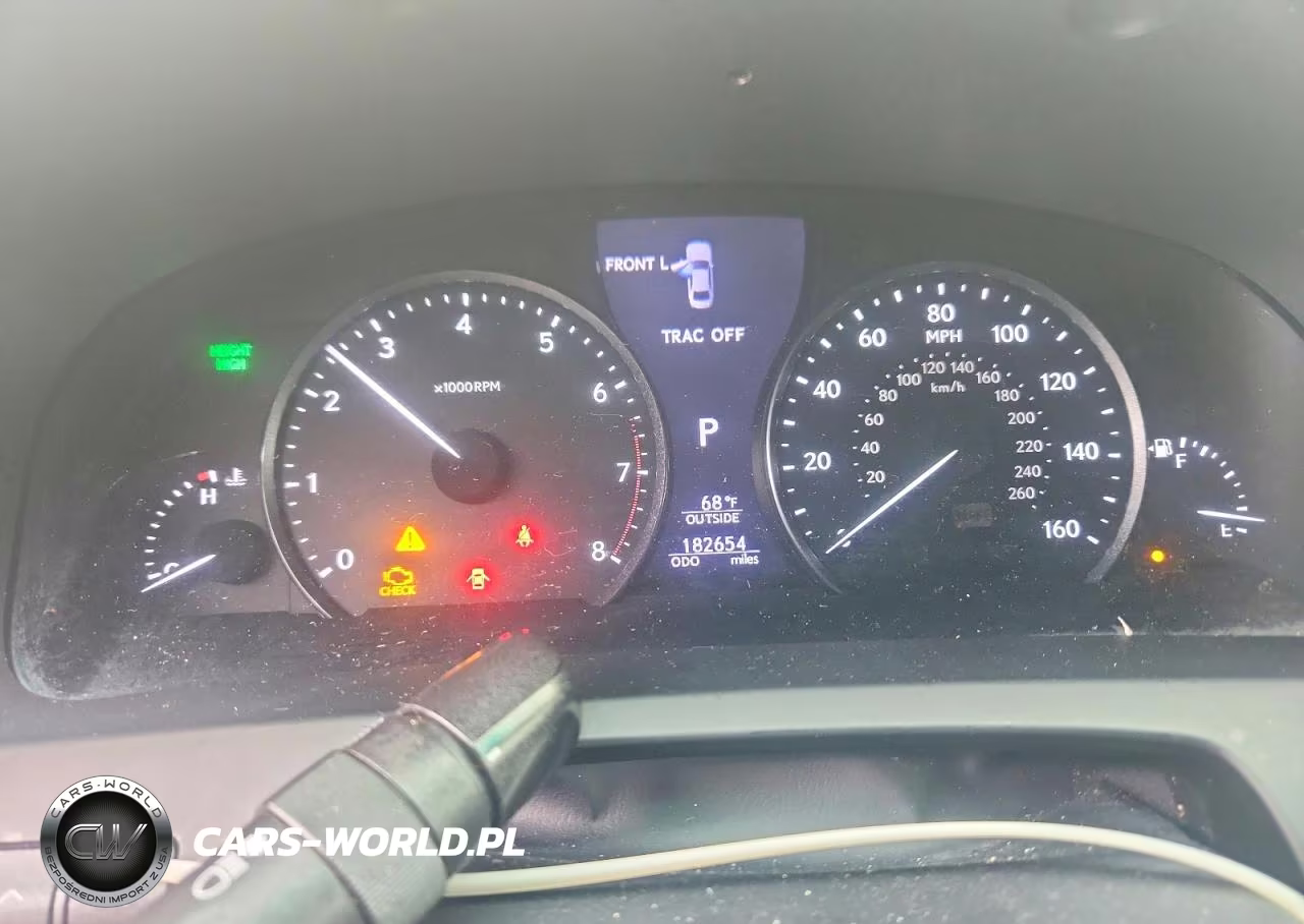 2013 Lexus Ls 460L VIN:JTHDL1EF3D5005731 - 9