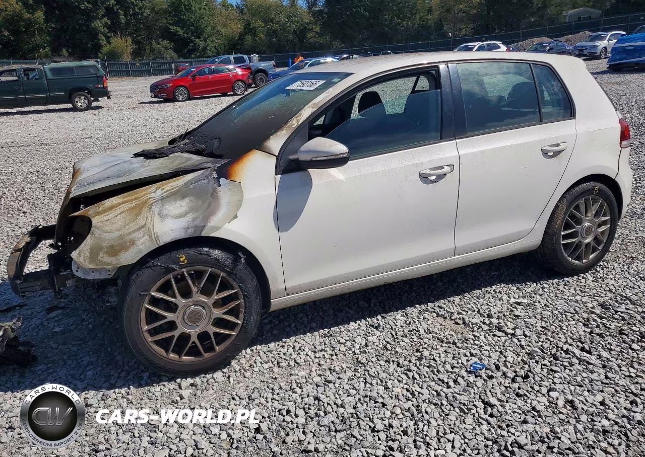 2013 Volkswagen Golf VIN:WVWDA7AJ8DW117794 - 1