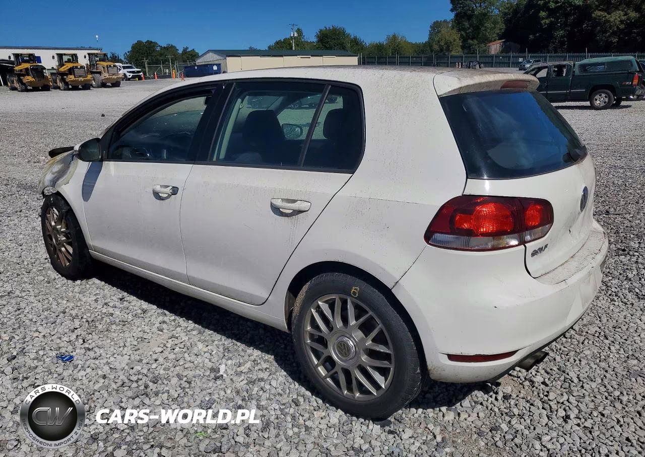 2013 Volkswagen Golf VIN:WVWDA7AJ8DW117794 - 2