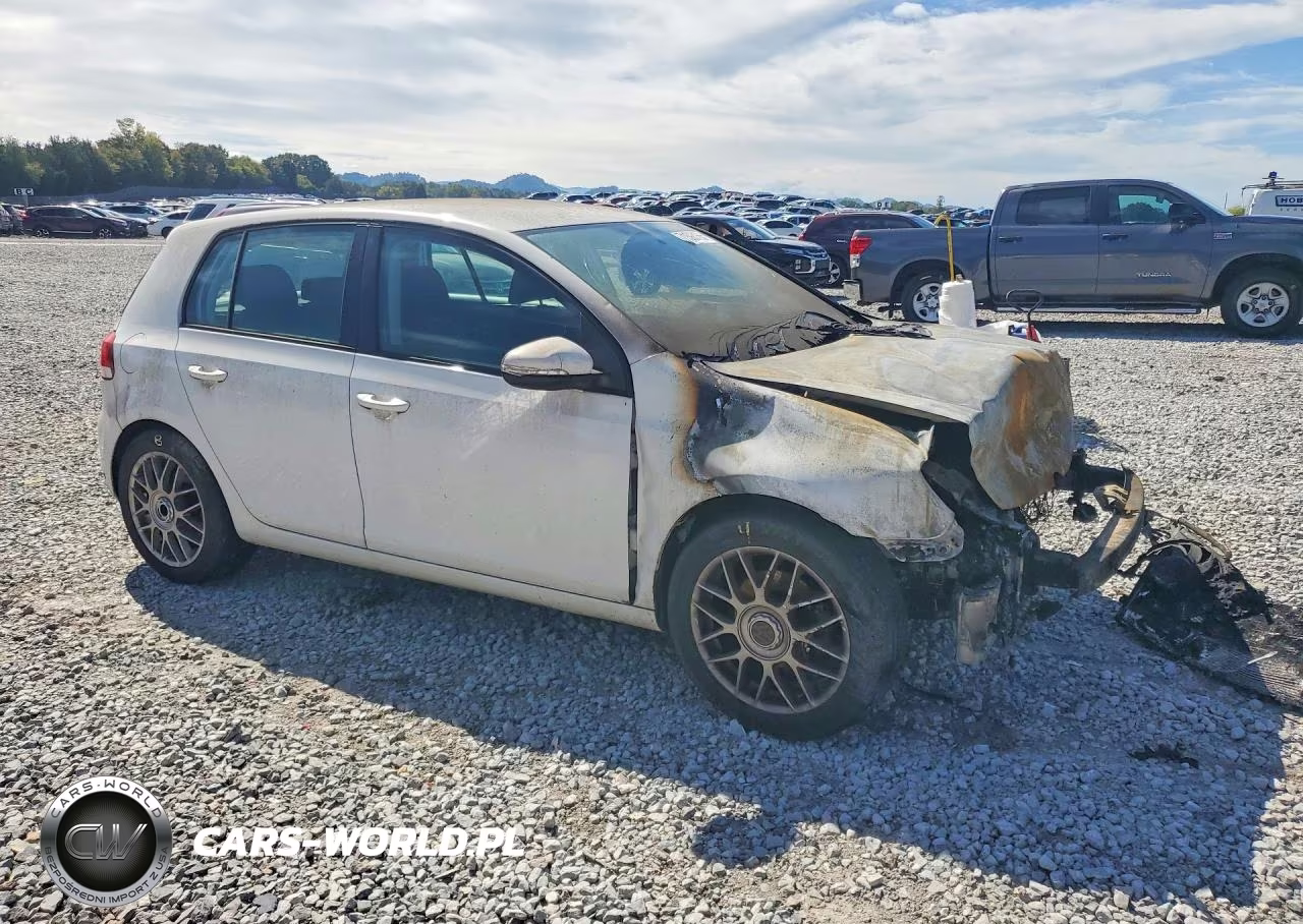 2013 Volkswagen Golf VIN:WVWDA7AJ8DW117794 - 4