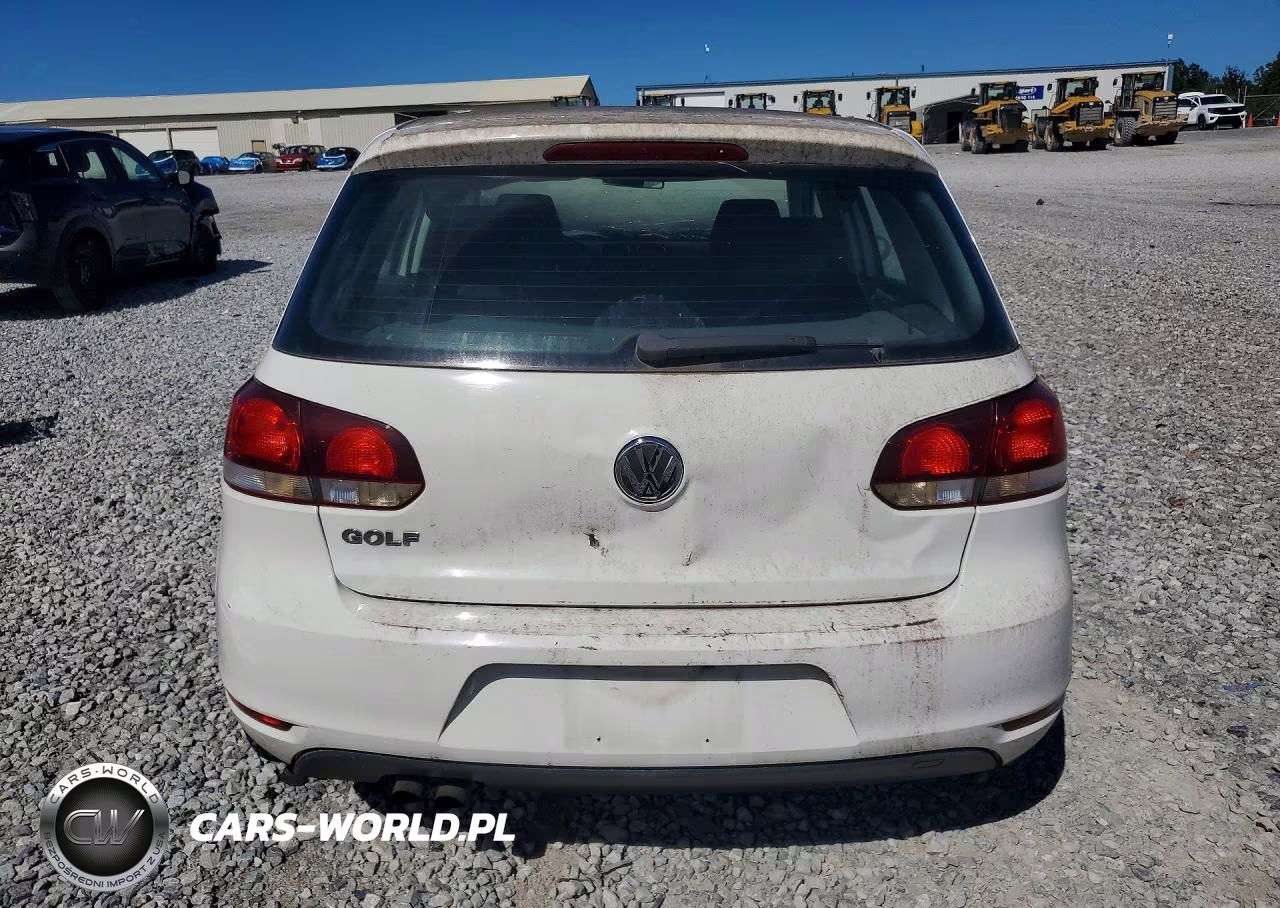 2013 Volkswagen Golf VIN:WVWDA7AJ8DW117794 - 6