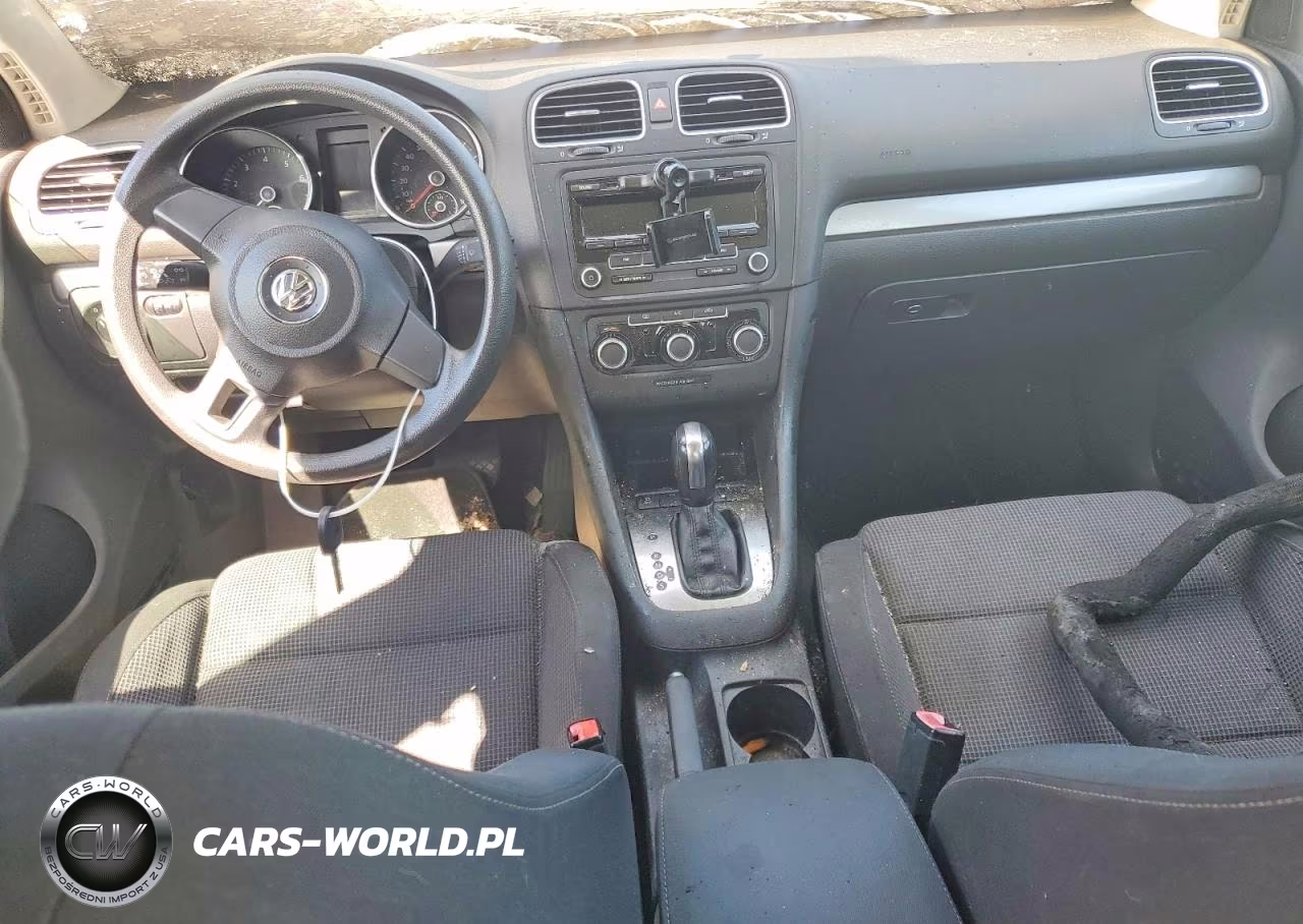 2013 Volkswagen Golf VIN:WVWDA7AJ8DW117794 - 8