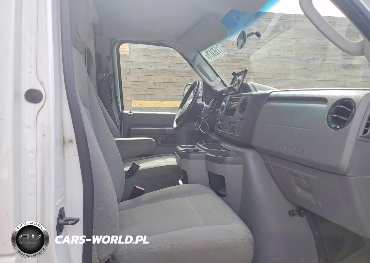 2011 Ford Econoline E350 Super Duty Cutaway Van VIN:1FDWE3FL7BDB14552 - 11