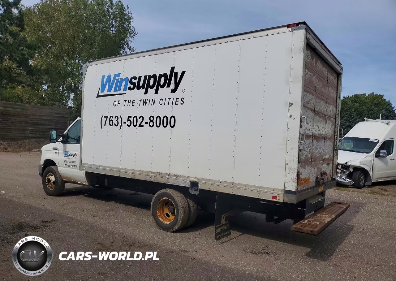 2011 Ford Econoline E350 Super Duty Cutaway Van VIN:1FDWE3FL7BDB14552 - 2