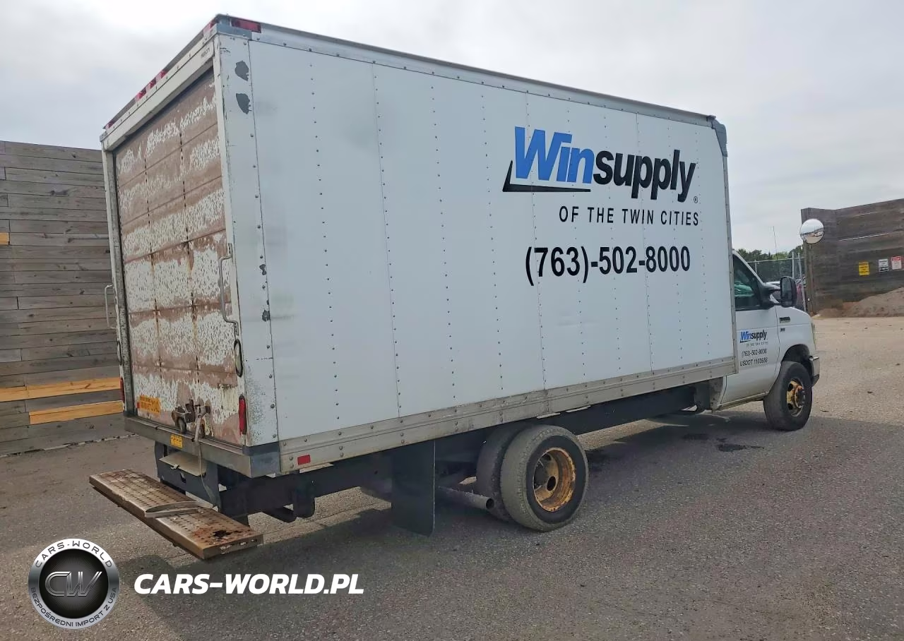 2011 Ford Econoline E350 Super Duty Cutaway Van VIN:1FDWE3FL7BDB14552 - 3