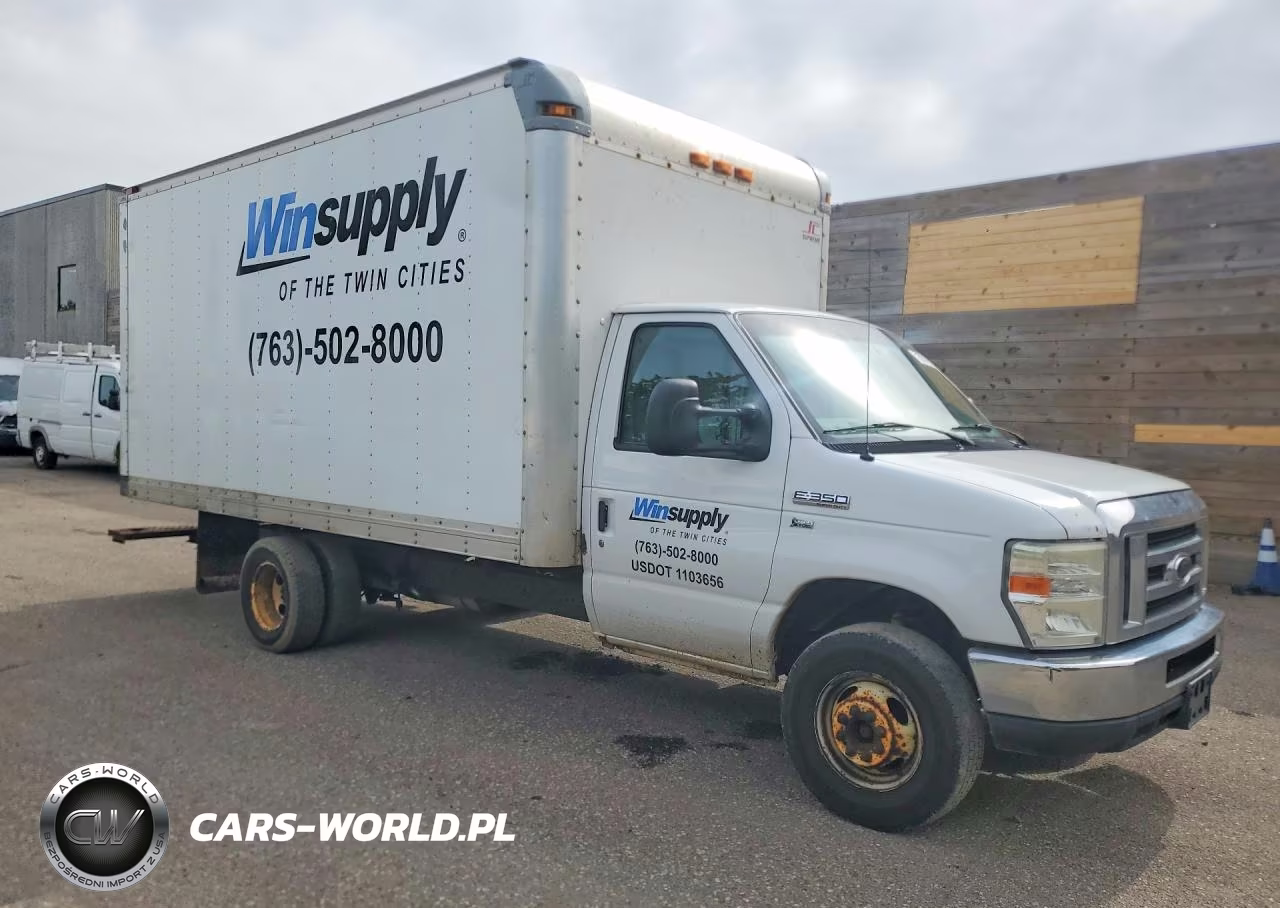 2011 Ford Econoline E350 Super Duty Cutaway Van VIN:1FDWE3FL7BDB14552 - 4