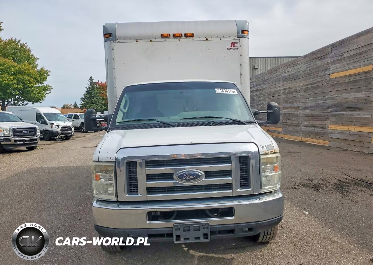 2011 Ford Econoline E350 Super Duty Cutaway Van VIN:1FDWE3FL7BDB14552 - 5