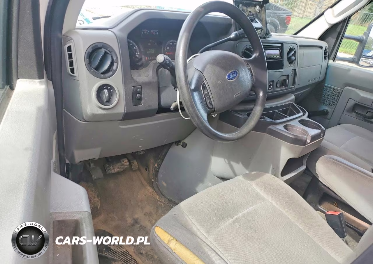 2011 Ford Econoline E350 Super Duty Cutaway Van VIN:1FDWE3FL7BDB14552 - 8