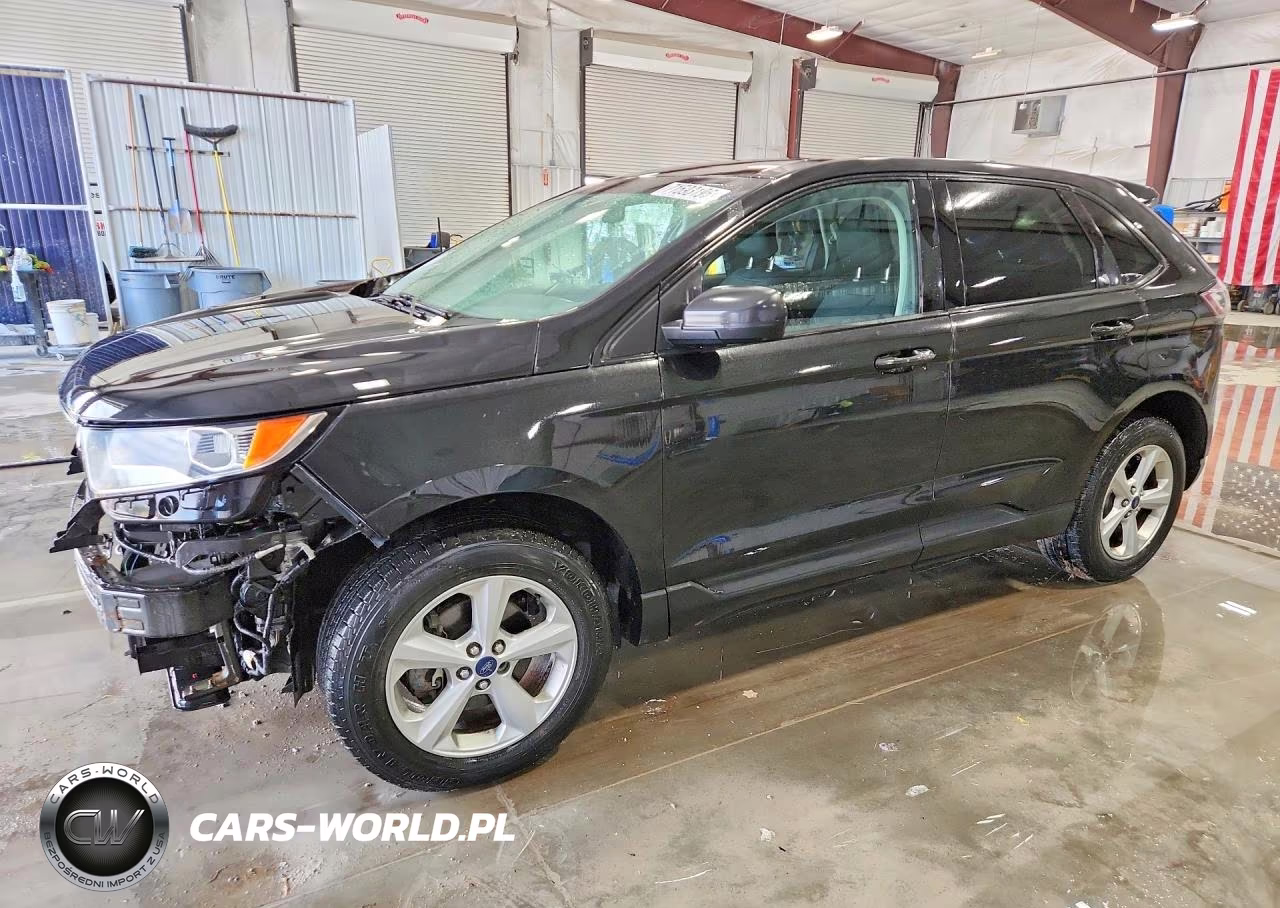 2015 Ford Edge Se VIN:2FMTK3G81FBC33568 - 1