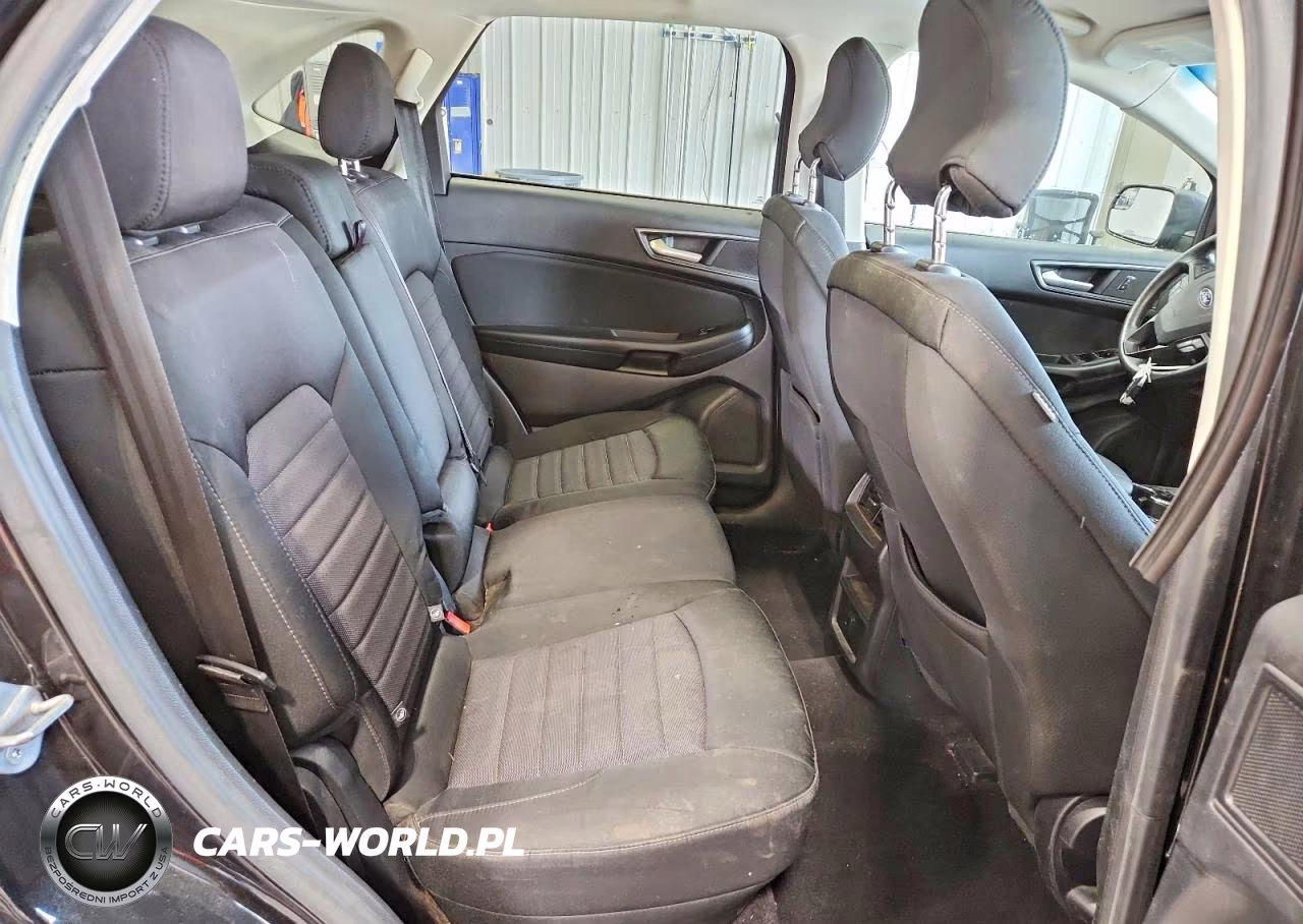 2015 Ford Edge Se VIN:2FMTK3G81FBC33568 - 10