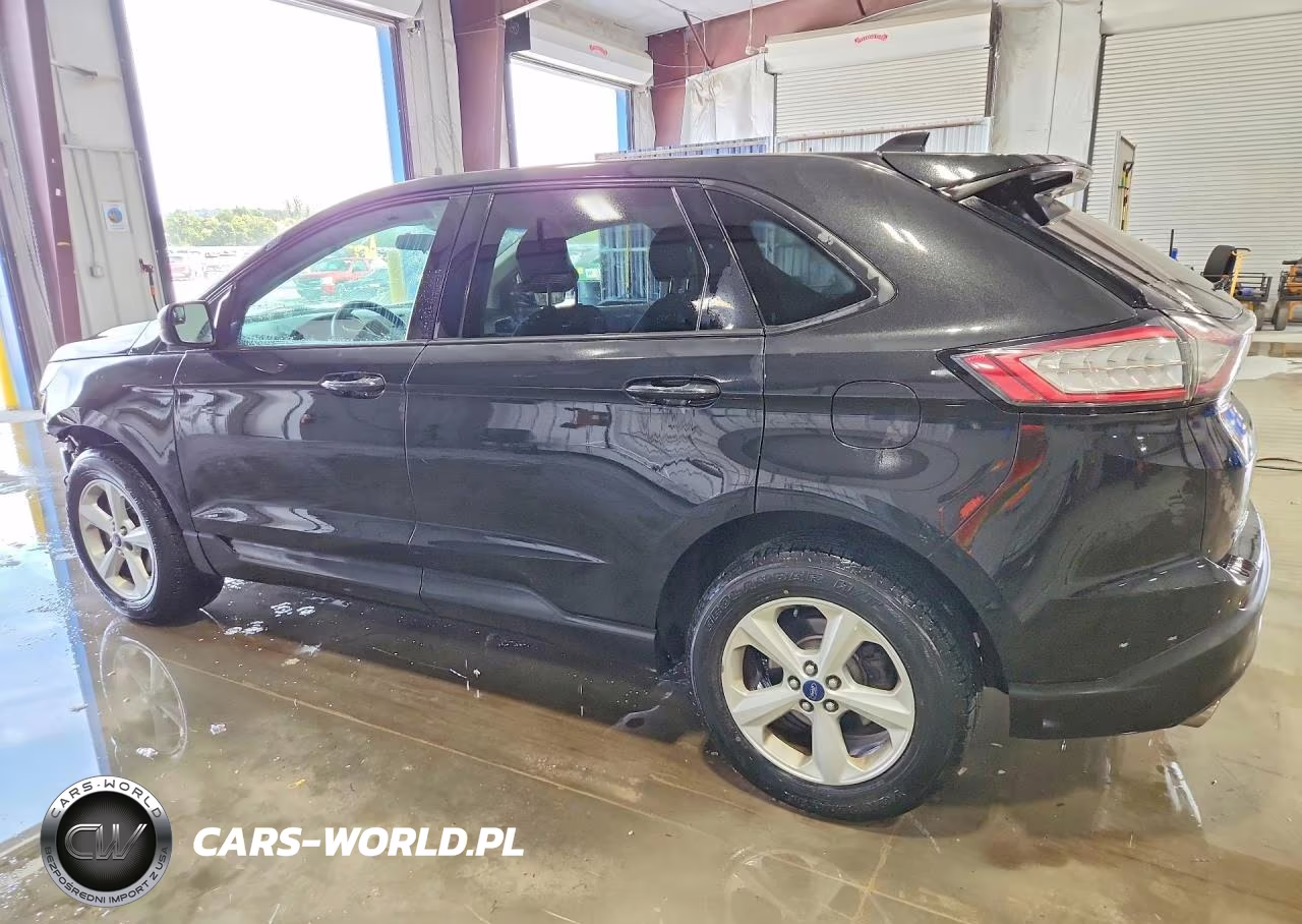 2015 Ford Edge Se VIN:2FMTK3G81FBC33568 - 2
