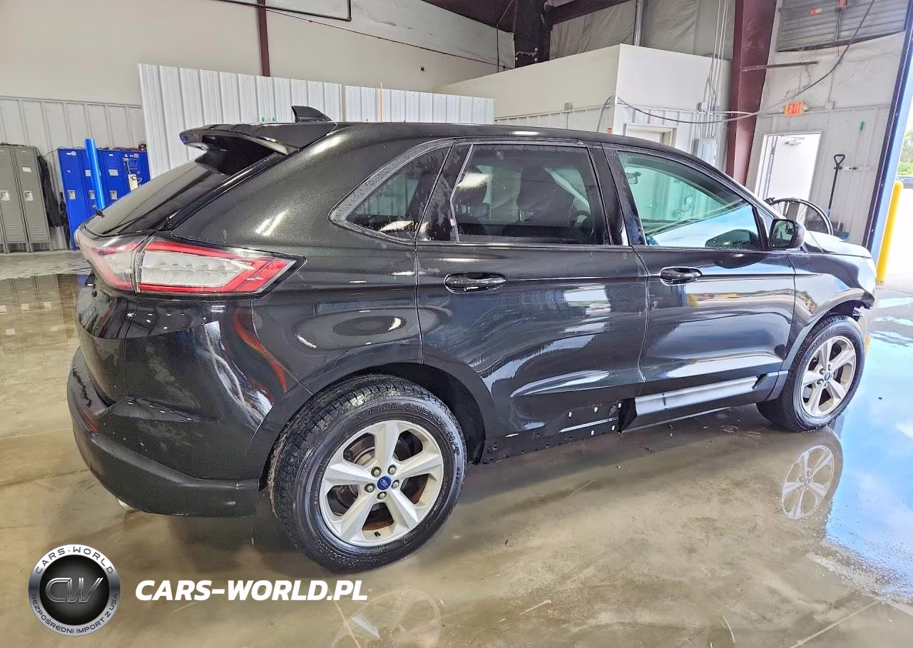 2015 Ford Edge Se VIN:2FMTK3G81FBC33568 - 3