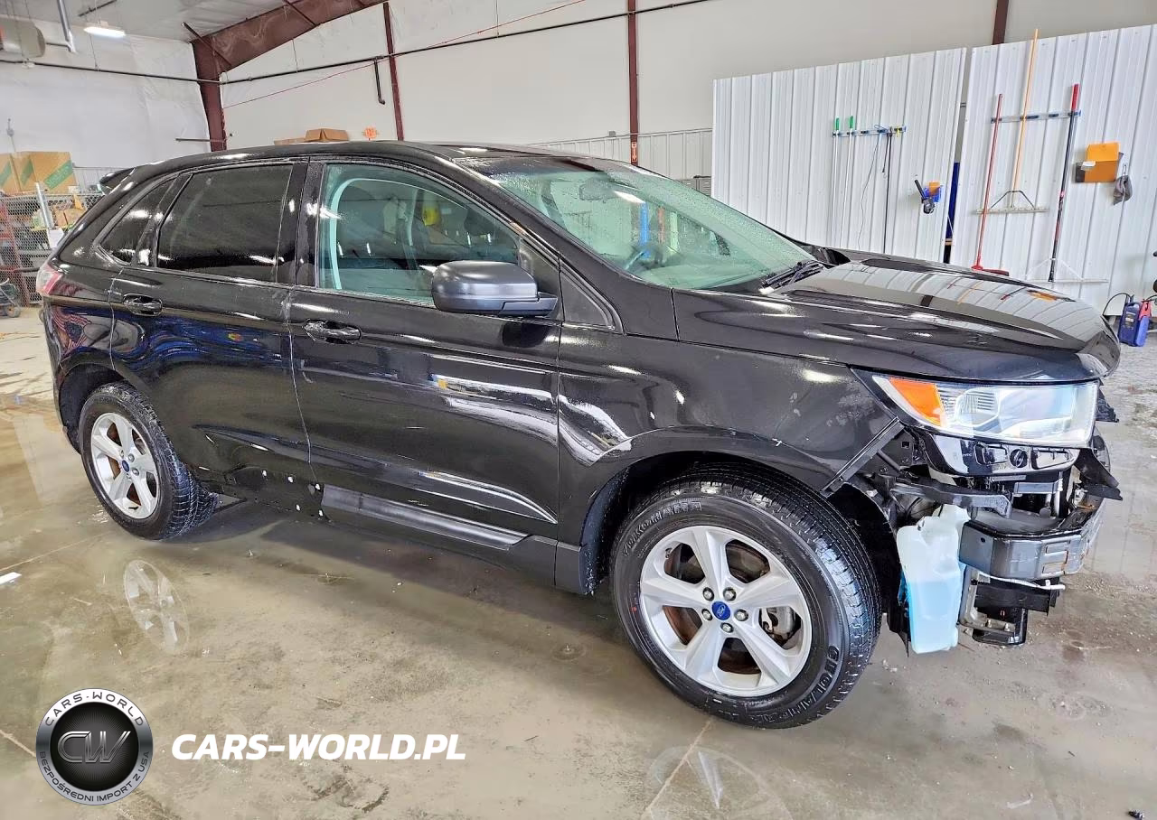 2015 Ford Edge Se VIN:2FMTK3G81FBC33568 - 4