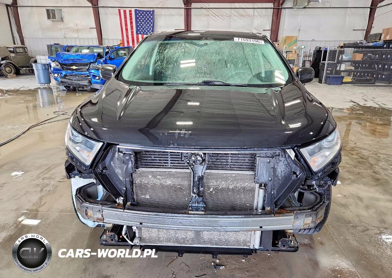 2015 Ford Edge Se VIN:2FMTK3G81FBC33568 - 5