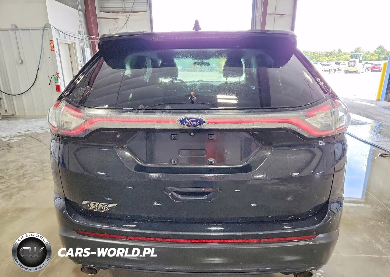 2015 Ford Edge Se VIN:2FMTK3G81FBC33568 - 6