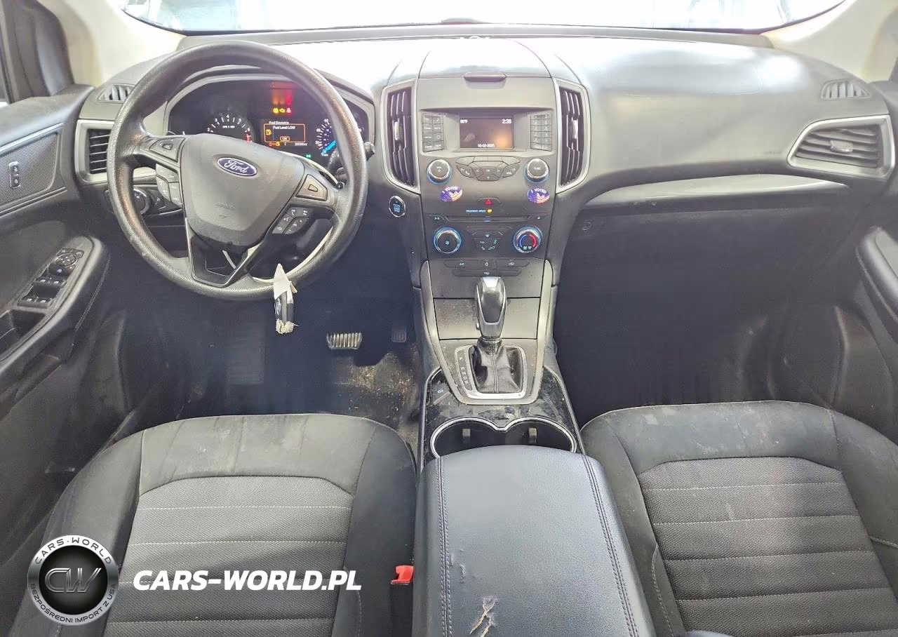 2015 Ford Edge Se VIN:2FMTK3G81FBC33568 - 8