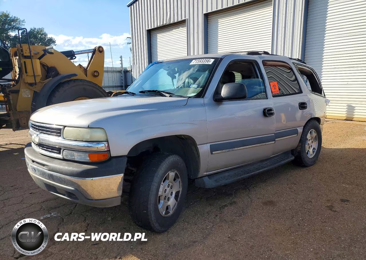 2004 Chevrolet Tahoe C1500 – zdjęcie 1 z 13