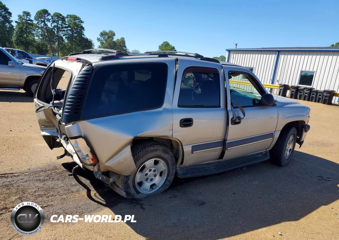2004 Chevrolet Tahoe C1500 VIN:1GNEC13Z34R140517 - 3