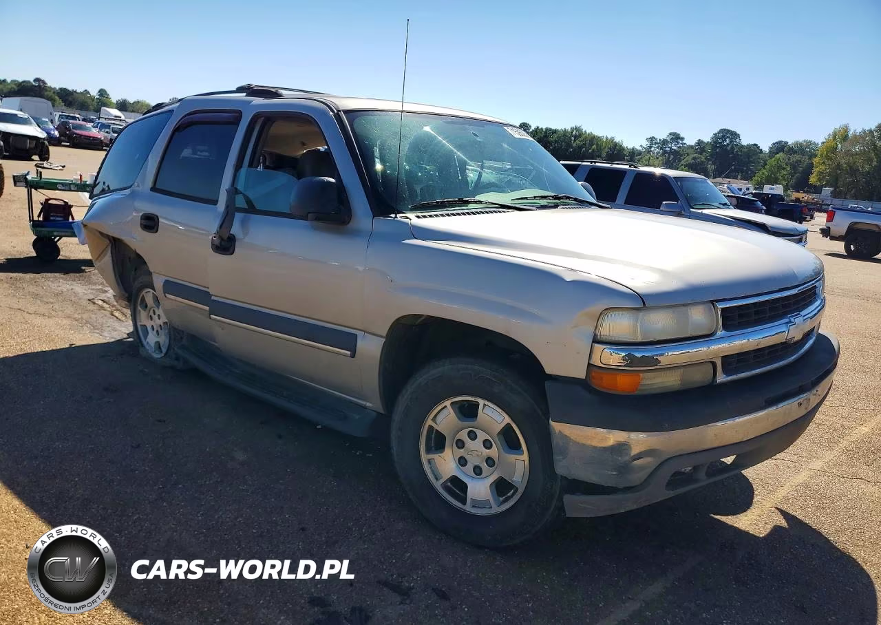 2004 Chevrolet Tahoe C1500 VIN:1GNEC13Z34R140517 - 4