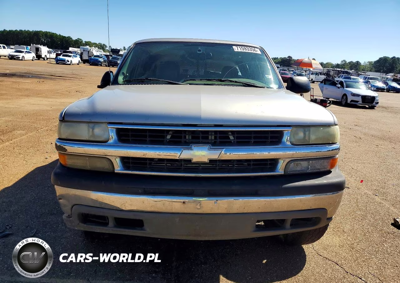 2004 Chevrolet Tahoe C1500 VIN:1GNEC13Z34R140517 - 5