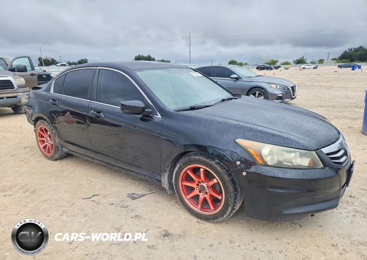 2011 Honda Accord Se VIN:1HGCP2F69BA089372 - 4