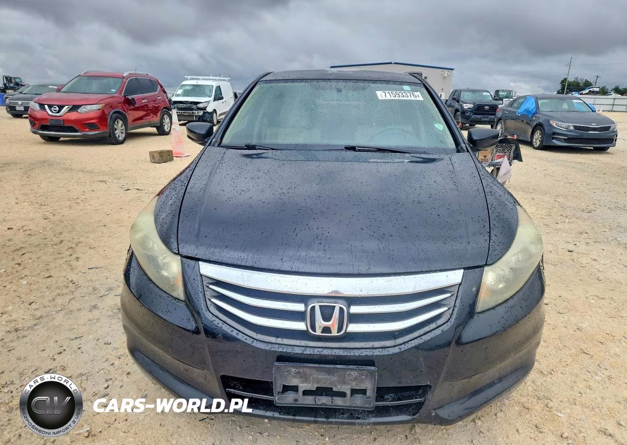 2011 Honda Accord Se VIN:1HGCP2F69BA089372 - 5