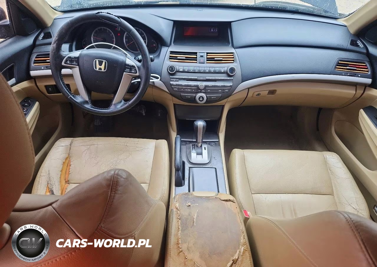 2011 Honda Accord Se VIN:1HGCP2F69BA089372 - 8
