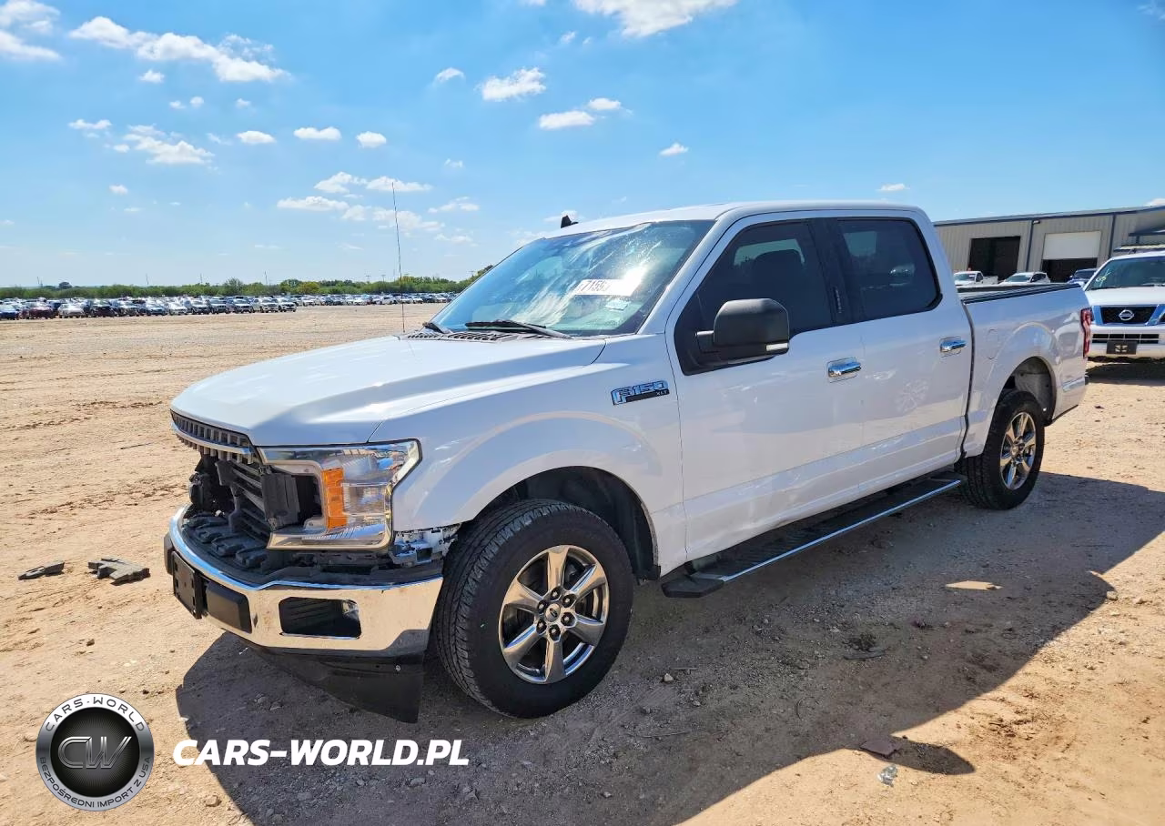 2019 Ford F150 Supercrew