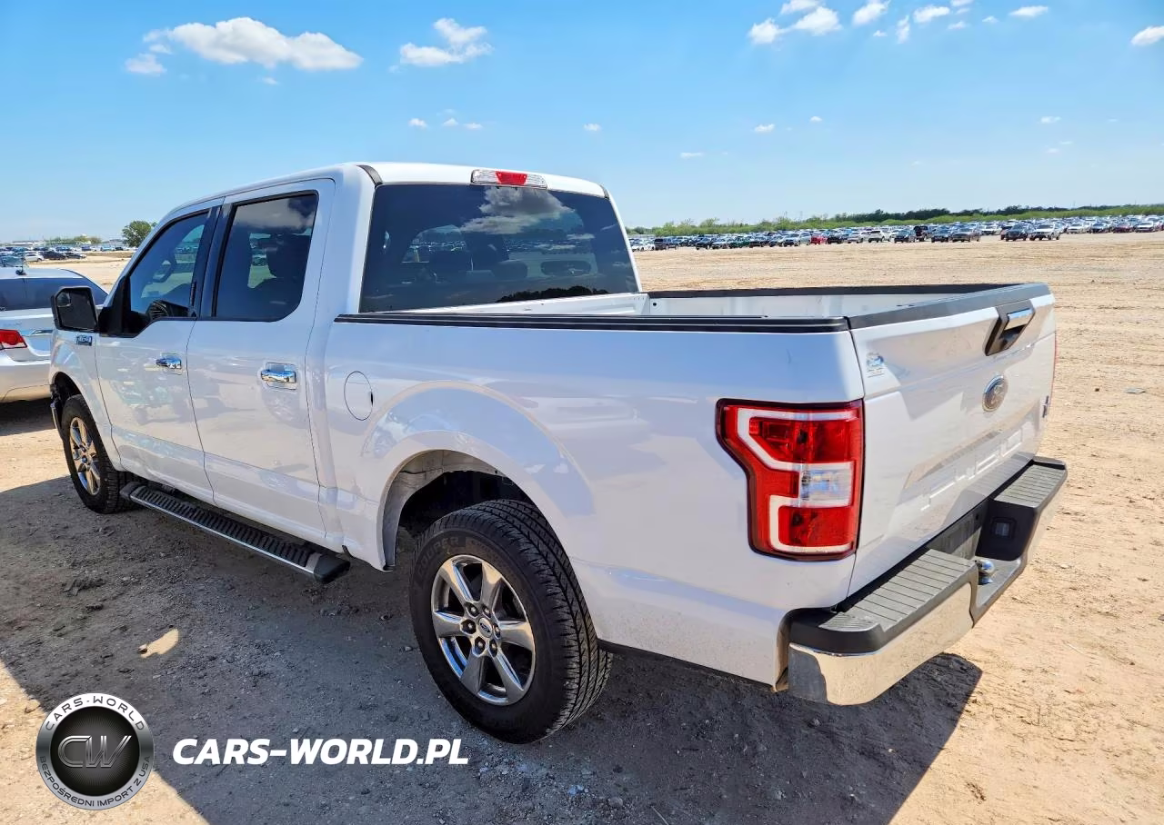 2019 Ford F150 Supercrew VIN:1FTEW1C53KKD14489 - 2