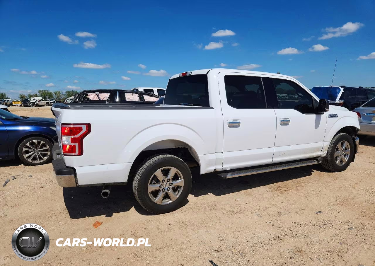2019 Ford F150 Supercrew VIN:1FTEW1C53KKD14489 - 3