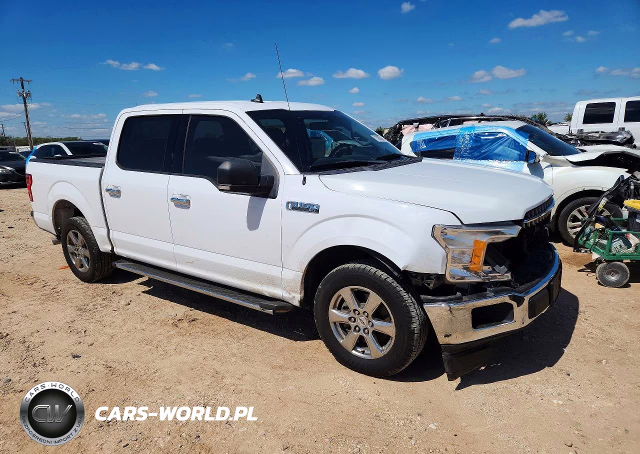 2019 Ford F150 Supercrew VIN:1FTEW1C53KKD14489 - 4