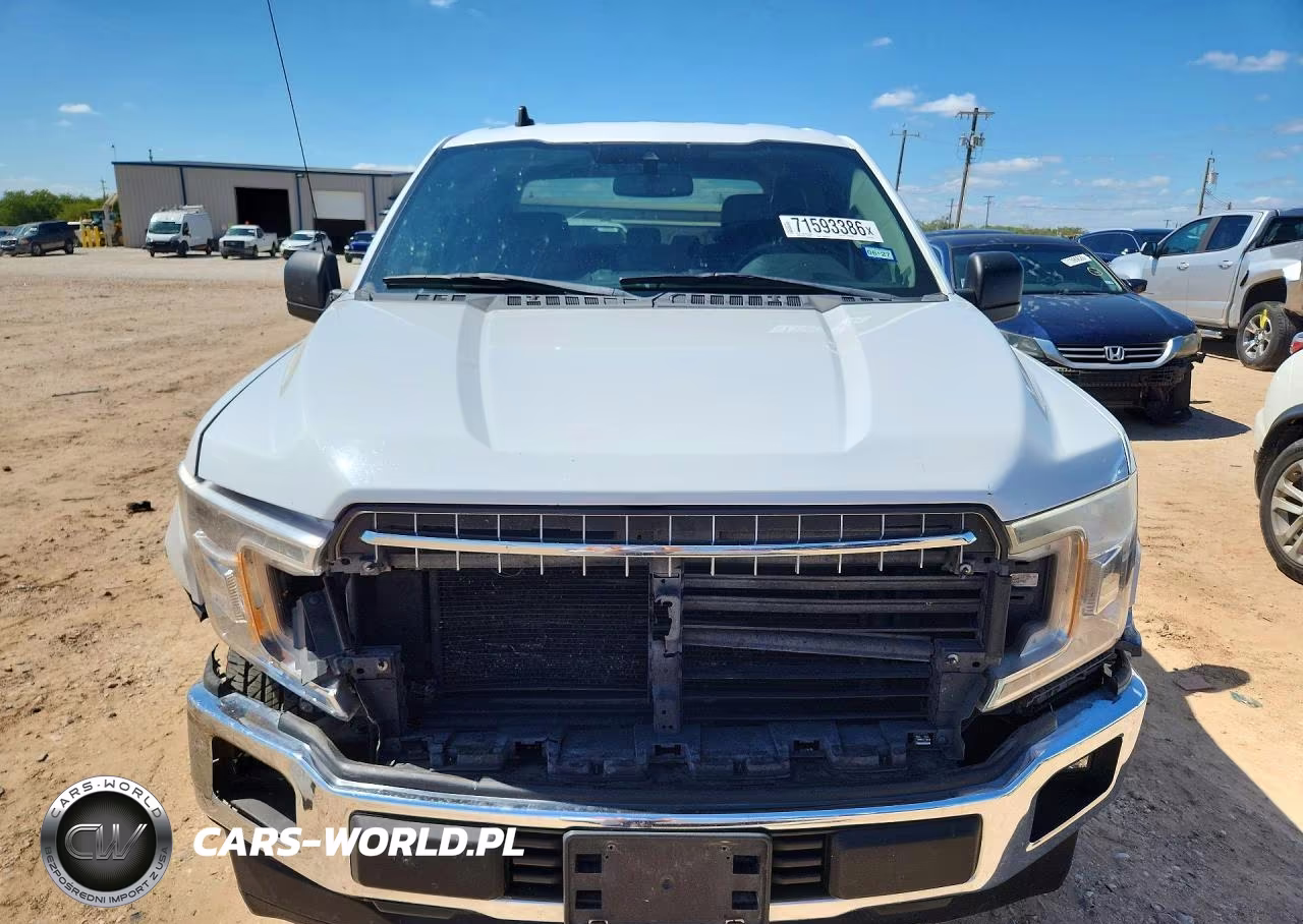 2019 Ford F150 Supercrew VIN:1FTEW1C53KKD14489 - 5