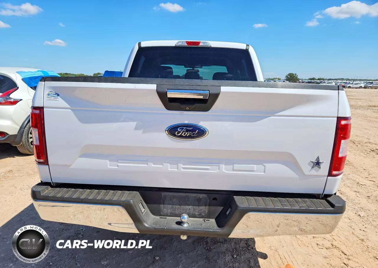 2019 Ford F150 Supercrew VIN:1FTEW1C53KKD14489 - 6