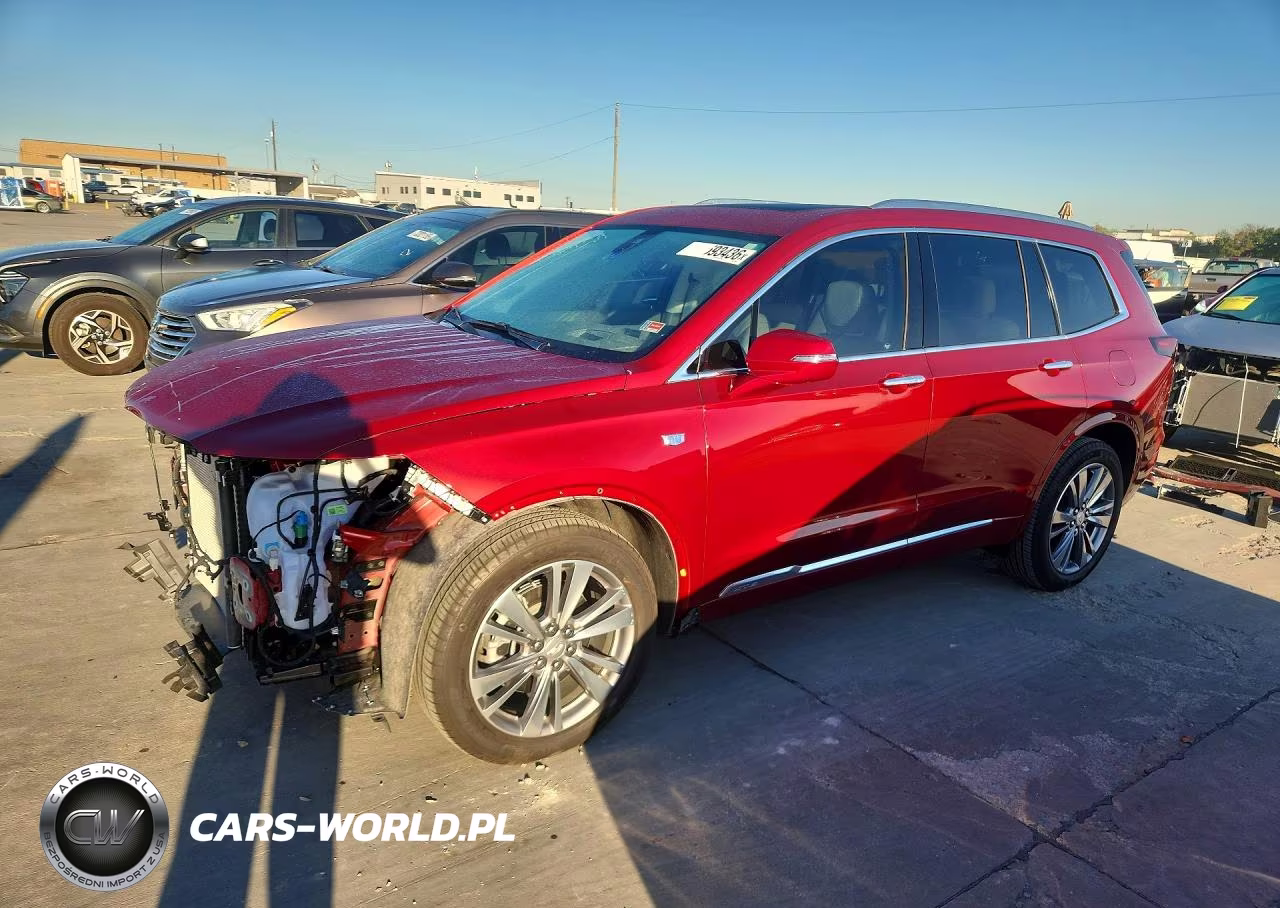 2024 Cadillac Xt6 Premium Luxury